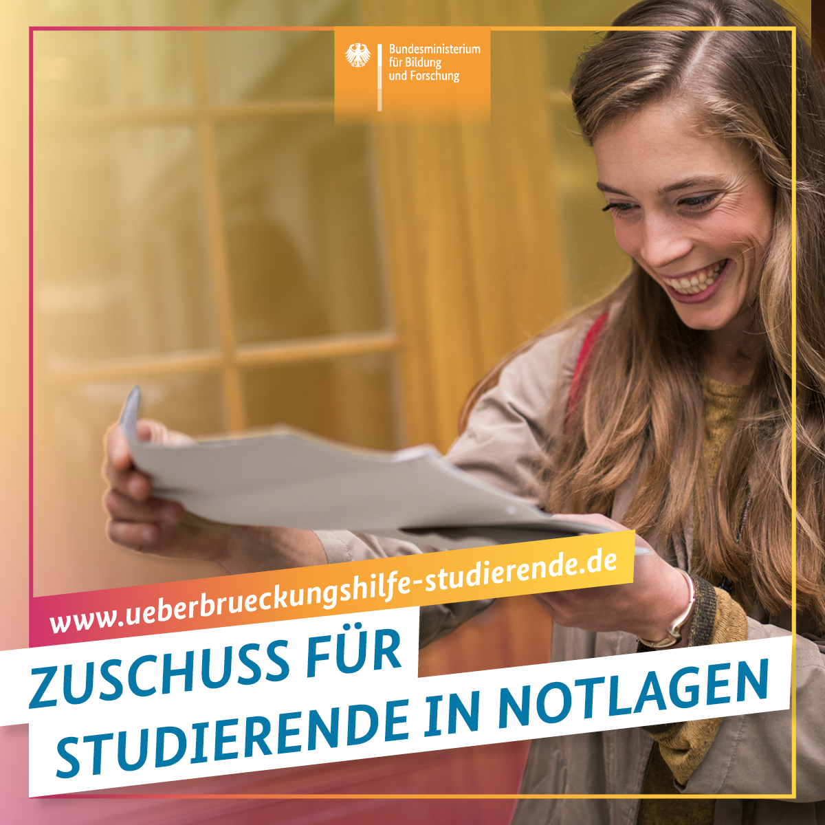 Zuschuss für Studierende in Notlagen