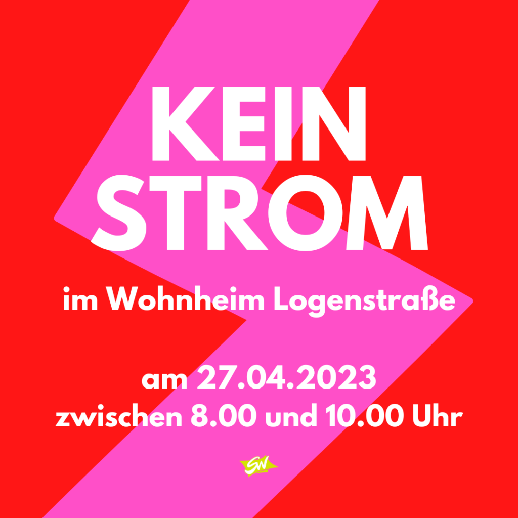 Stromabschaltung im Wohnheim Logenstraße Studentenwerk Frankfurt (Oder)